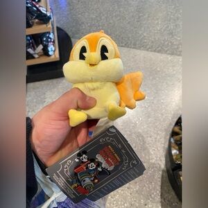 BNWT Disney Runaway Railway Chuuby Bird Magnetic Shoulder Pal 5" Plush Medium